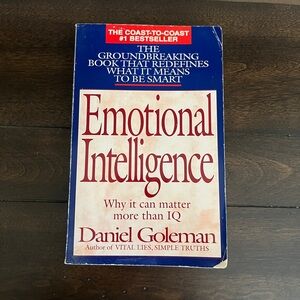 Emotional Intelligence – Softcover Book